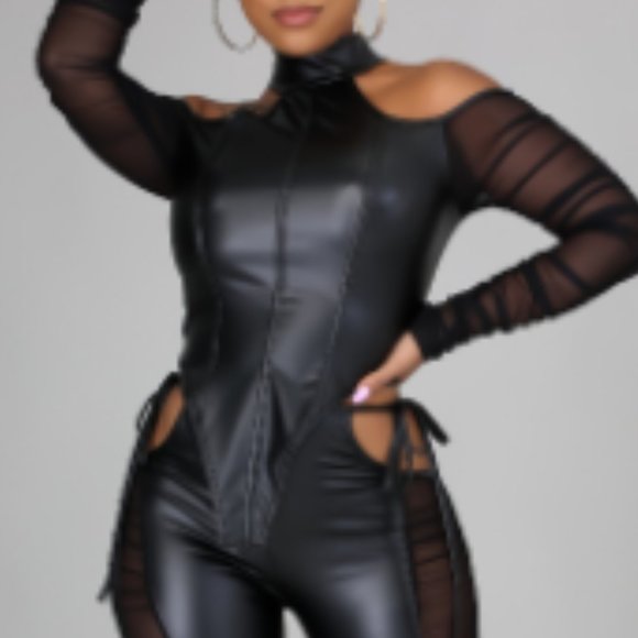 Pants - A Little Catty Pant Set